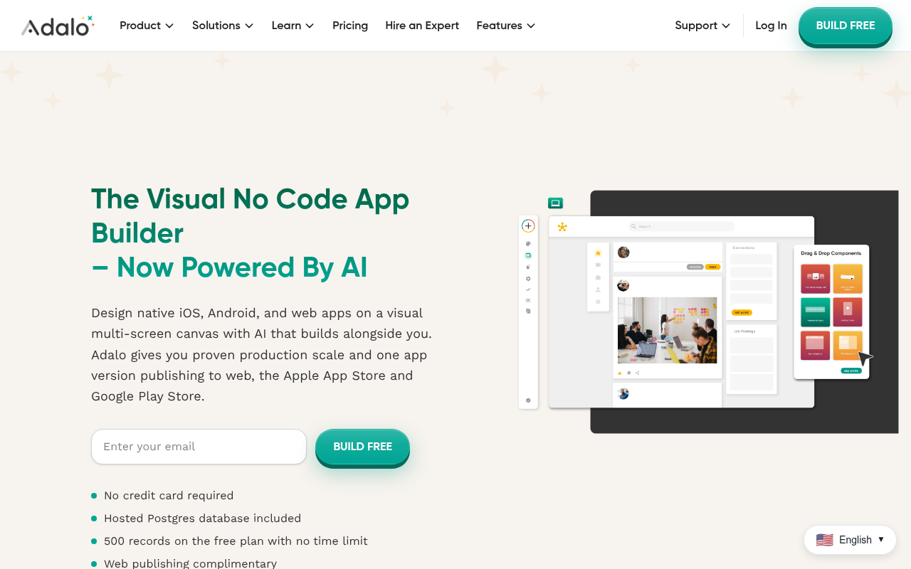 Adalo website