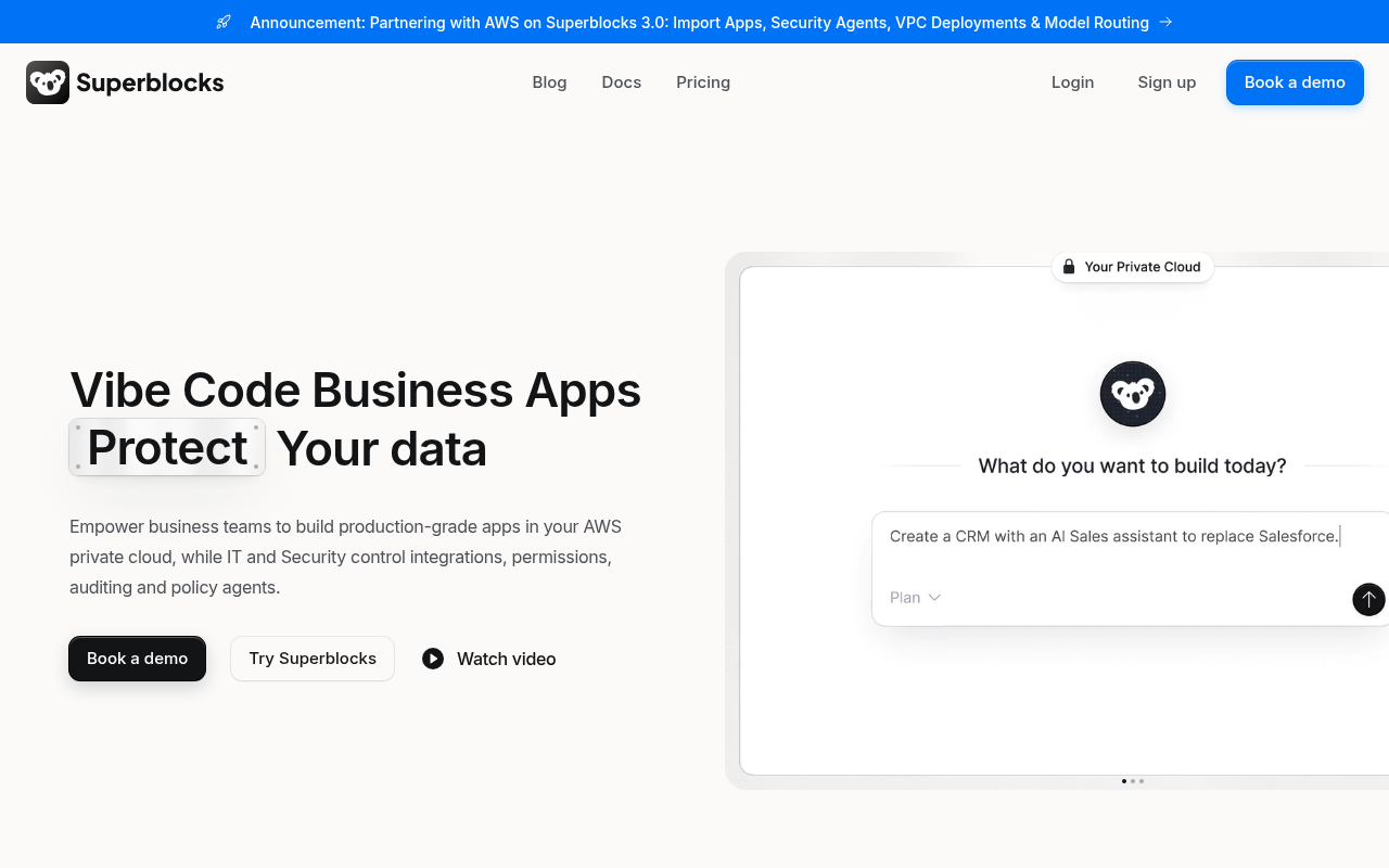Superblocks website